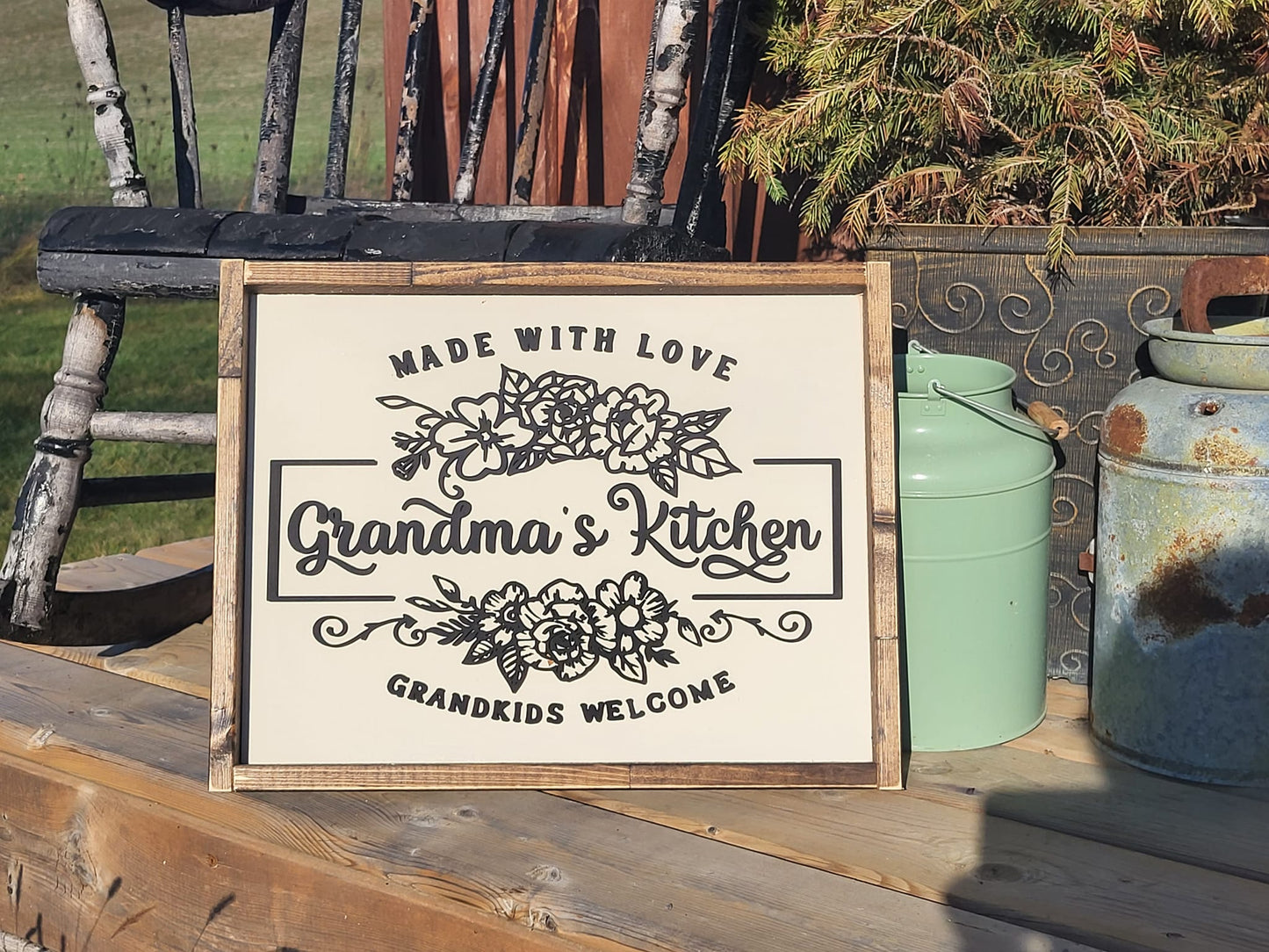 Grandma Kitchen