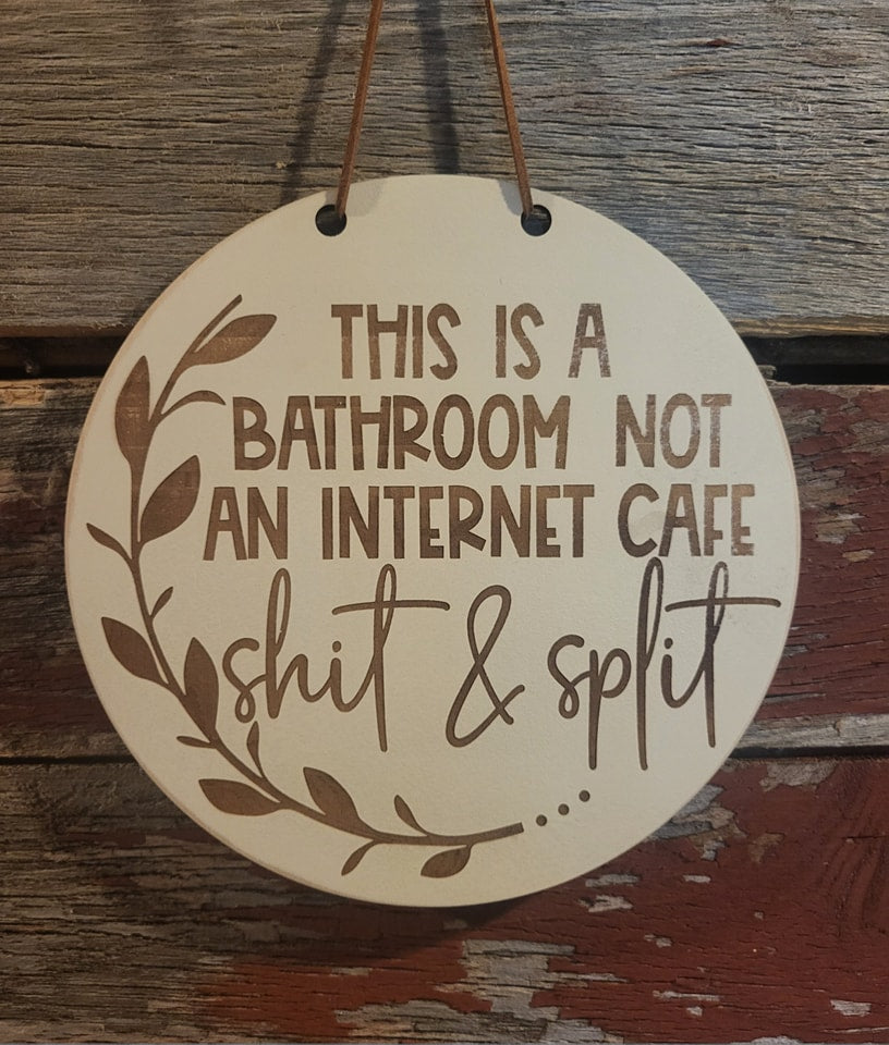 FUNNY WASHROOM