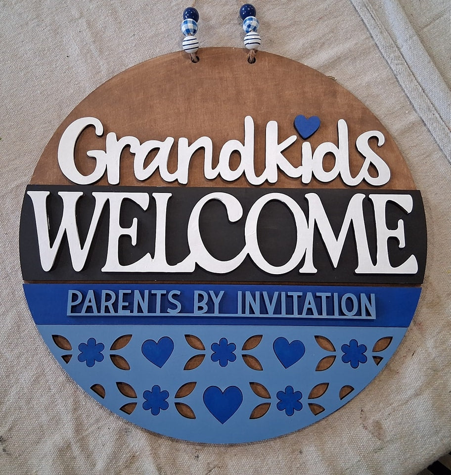 GRANDKIDS WELCOME