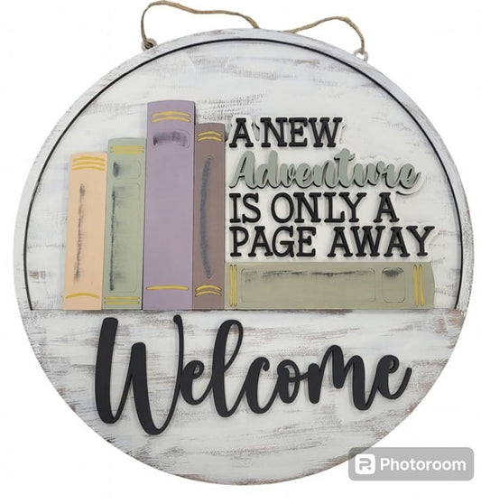 Welcome Book