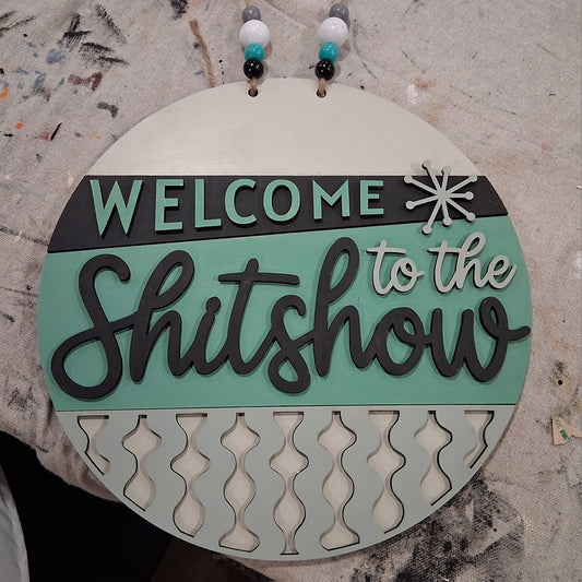 Welcome to the shit show