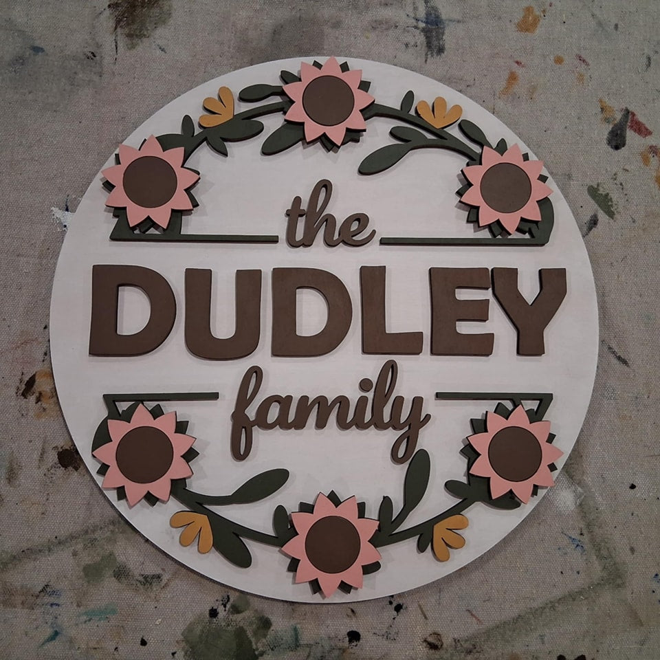 SunFlower Family Name