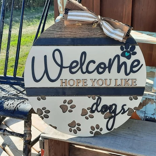 WELCOME- DOGS