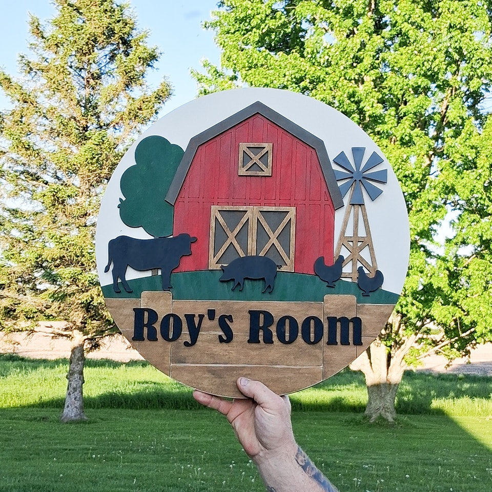 FARM ROUND