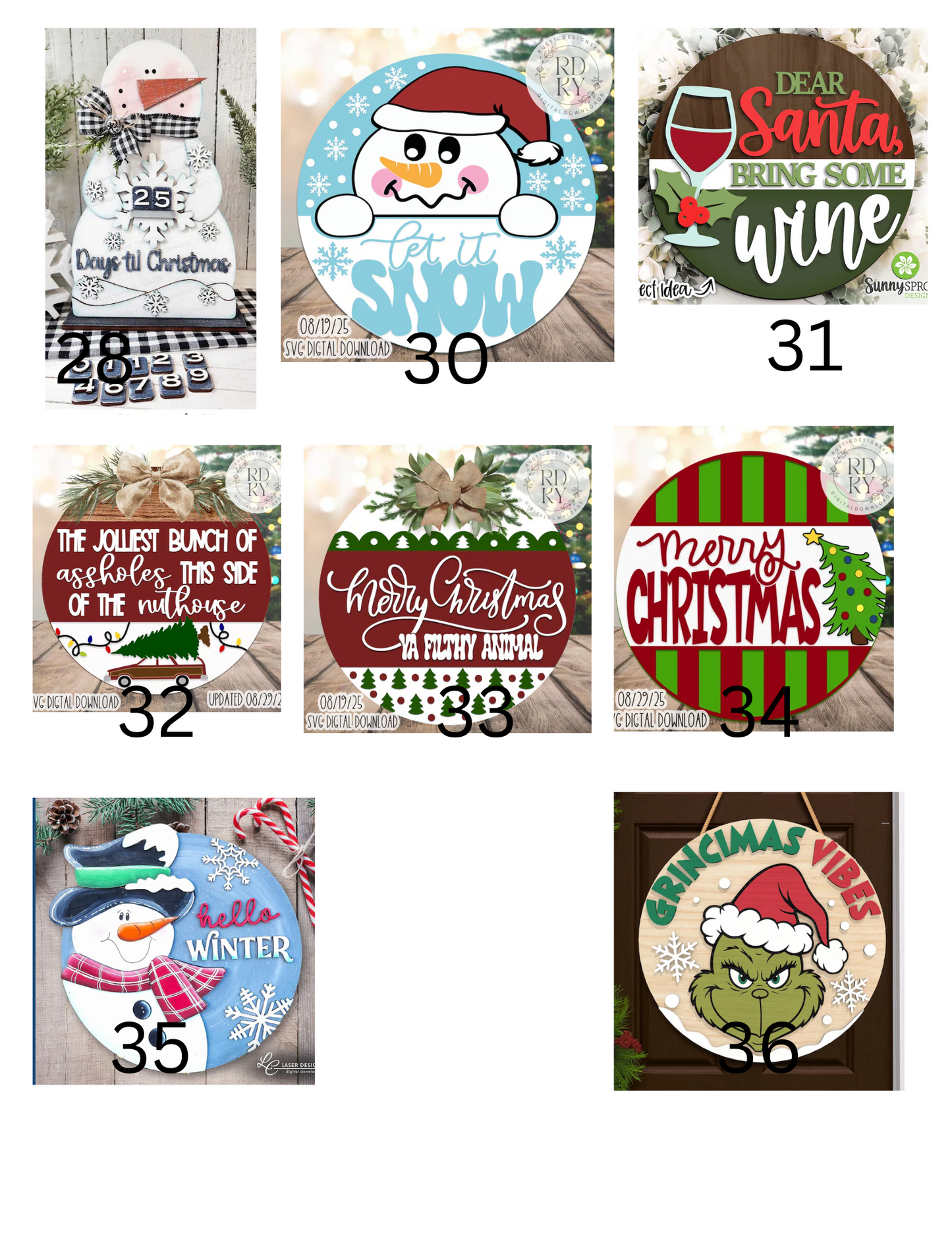 WINTER/ CHRISTMAS DIY