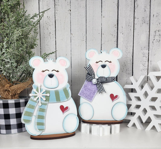 Shelf Sitter DIY 2PCK Bear