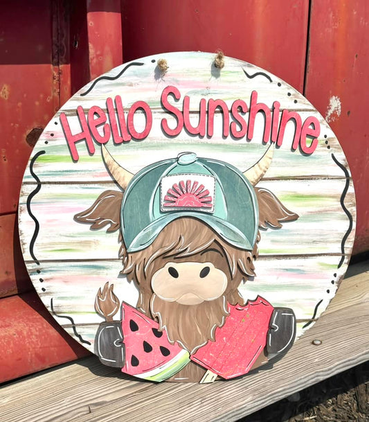 Hello Summer Highland