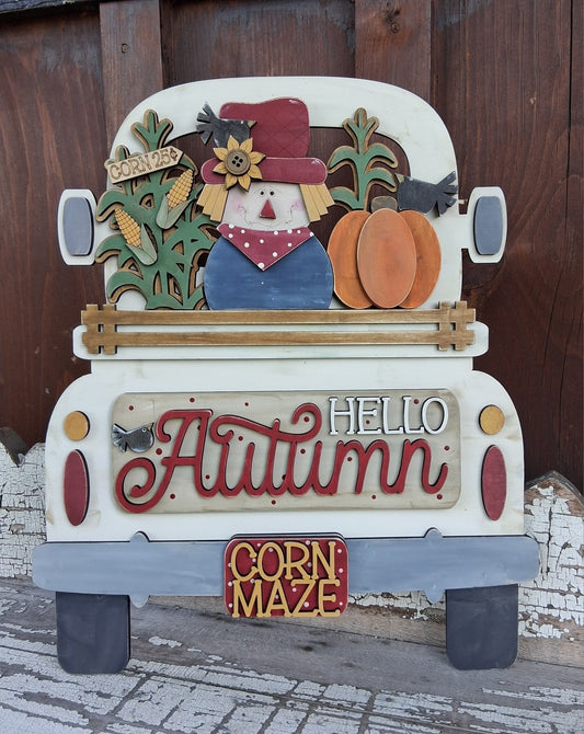 Autumn Truck Hanger NOT INTERCHANGABLE