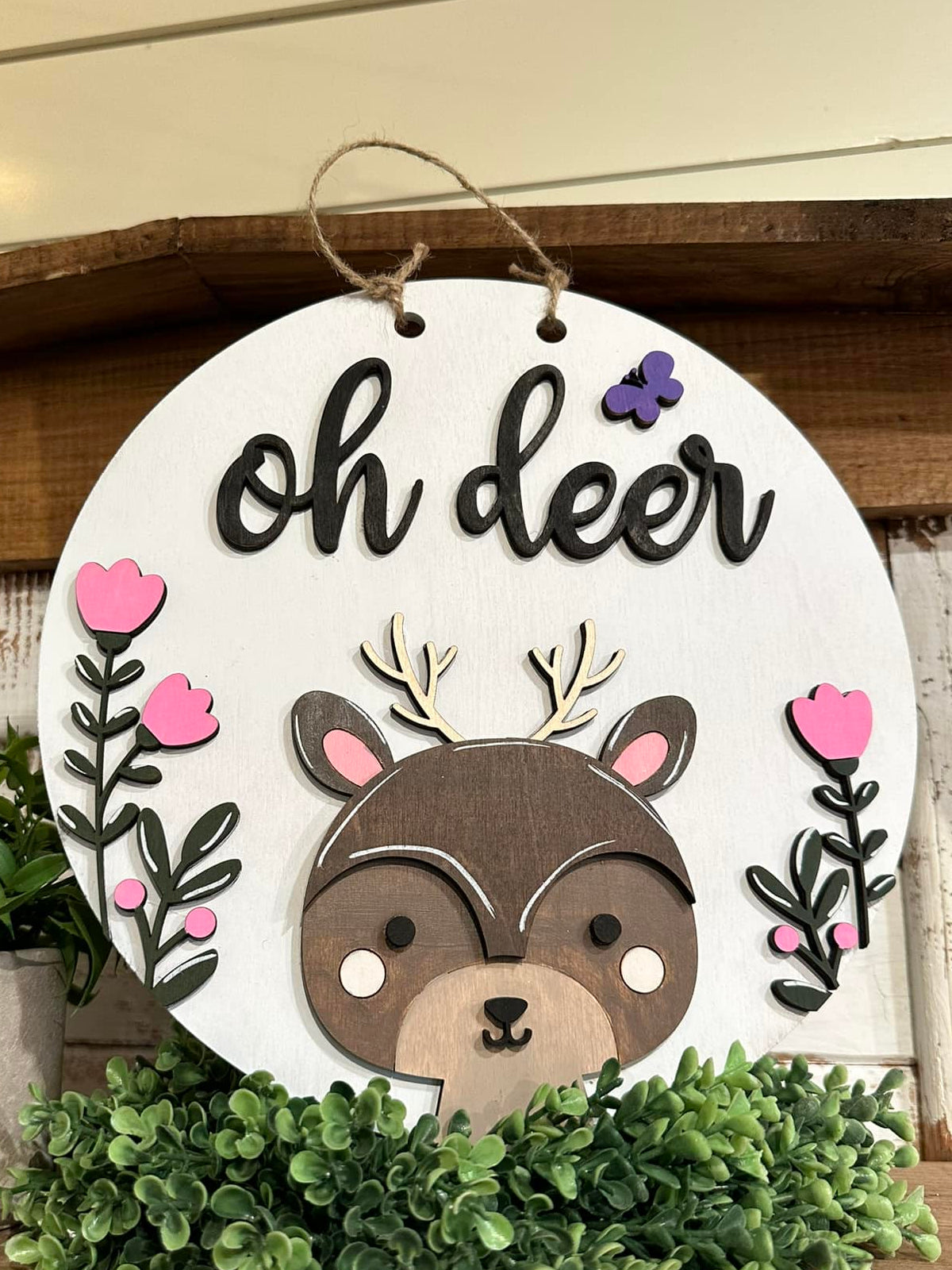 DEER/ NAME CAN BE ADDED