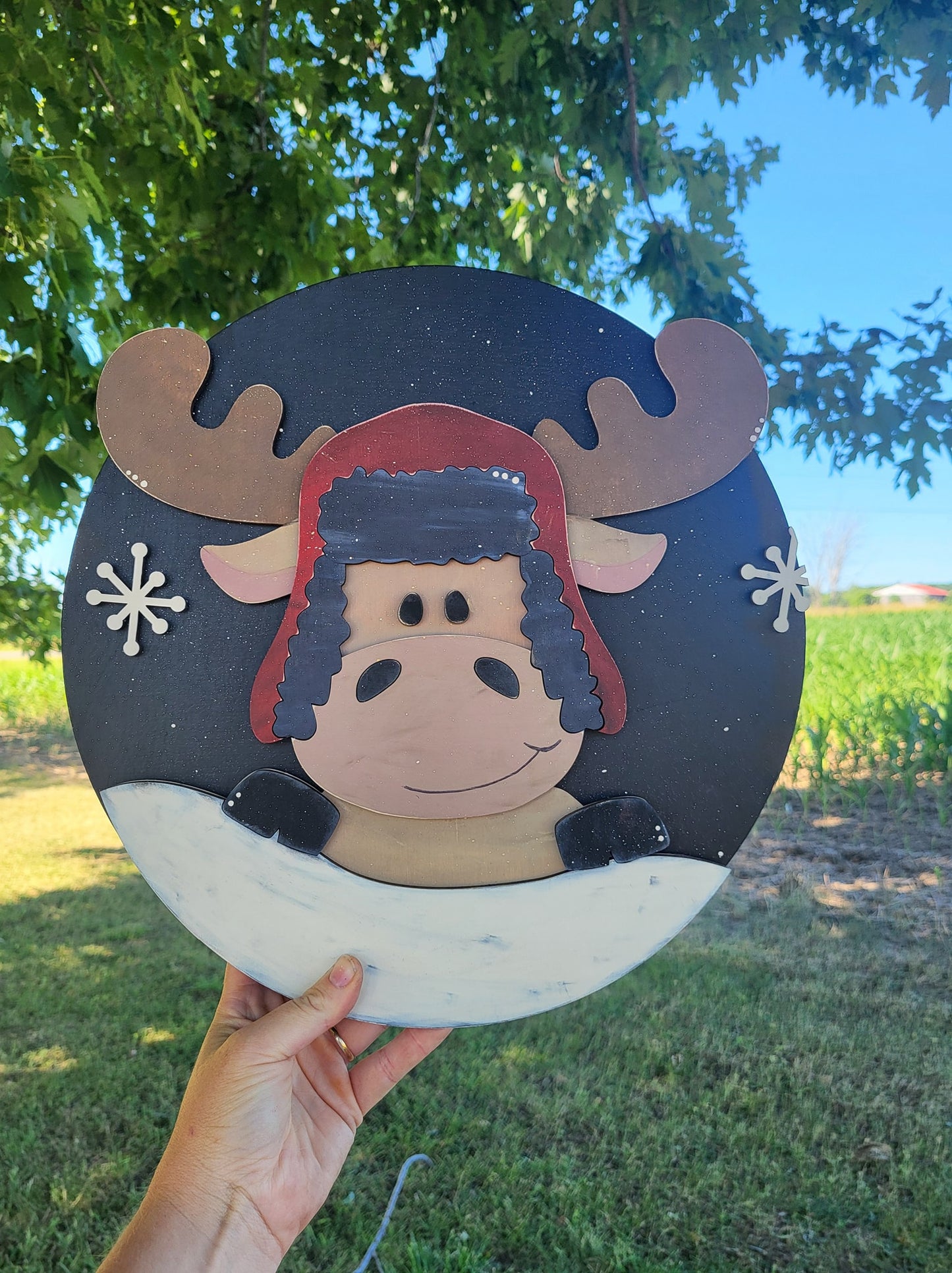 MOOSE SIGN SAMPLE-