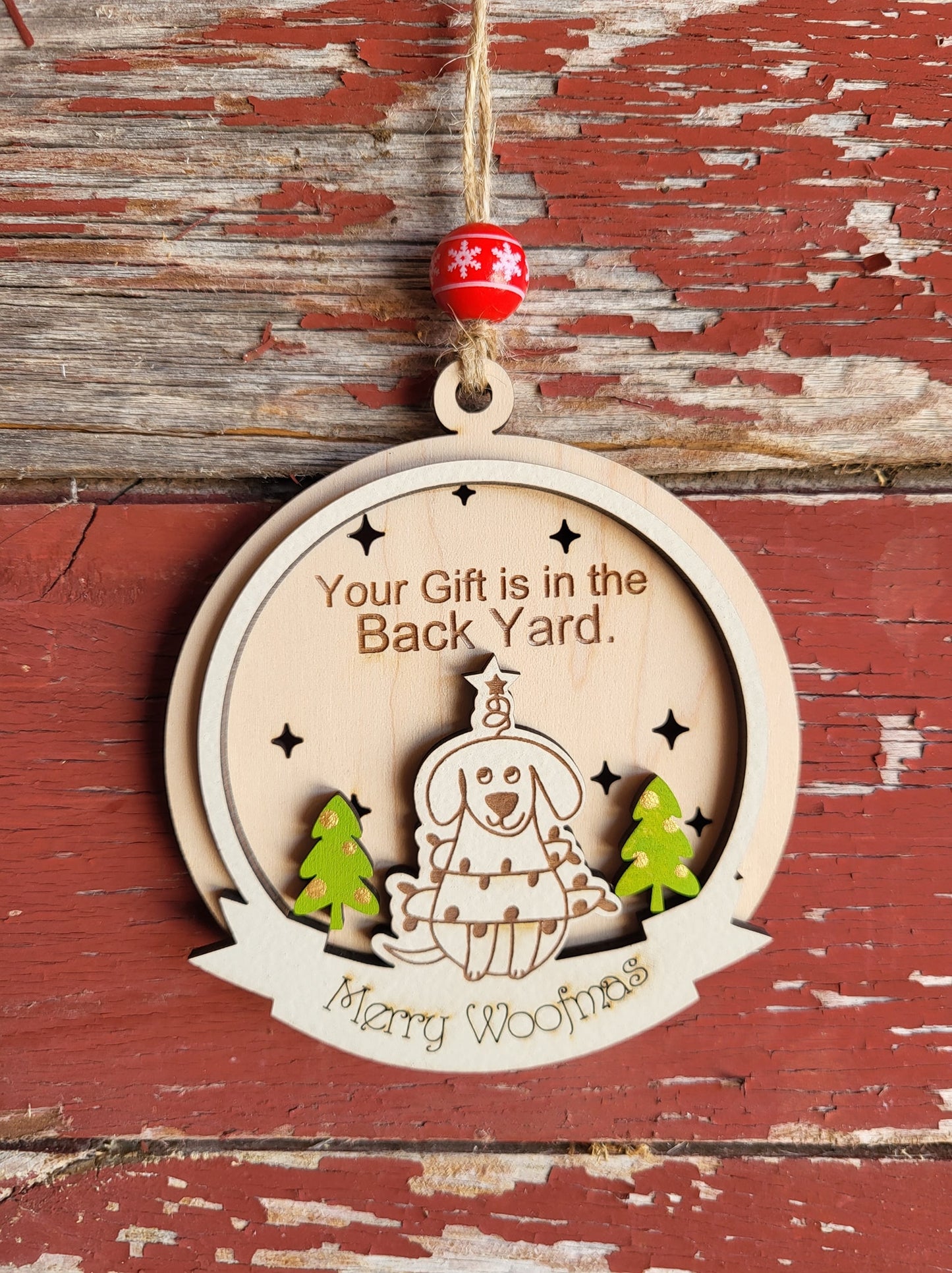 FUNNY WOOFMAS