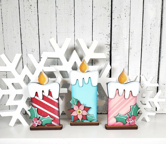 Shelf Sitter DIY Candle