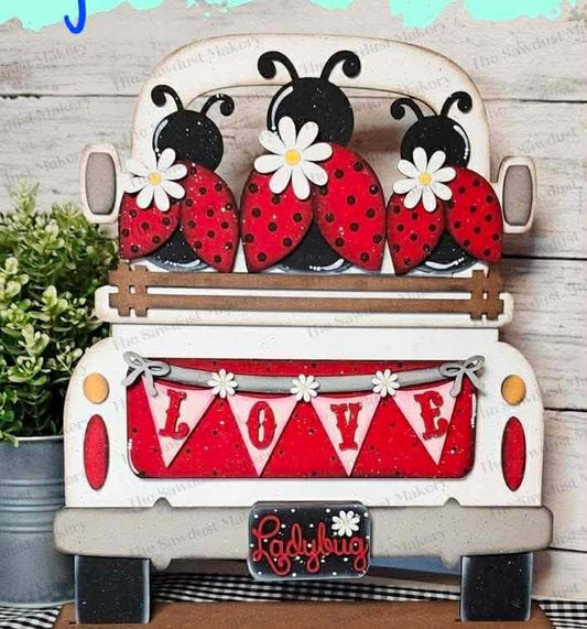 LADY BUG DIY INSERTS ONLY (Copy)