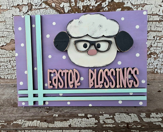 Easter Lamb DIY SItter