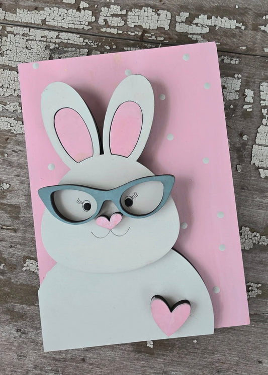 Rabbit DIY Sitter