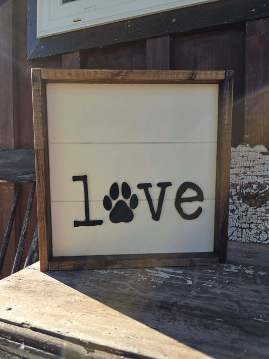 love pet sign 12x12 (Copy)