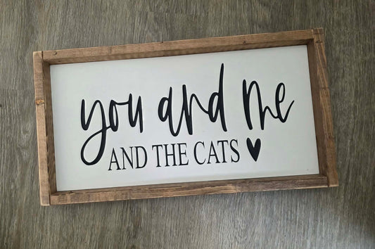 YOU ME AND CATS