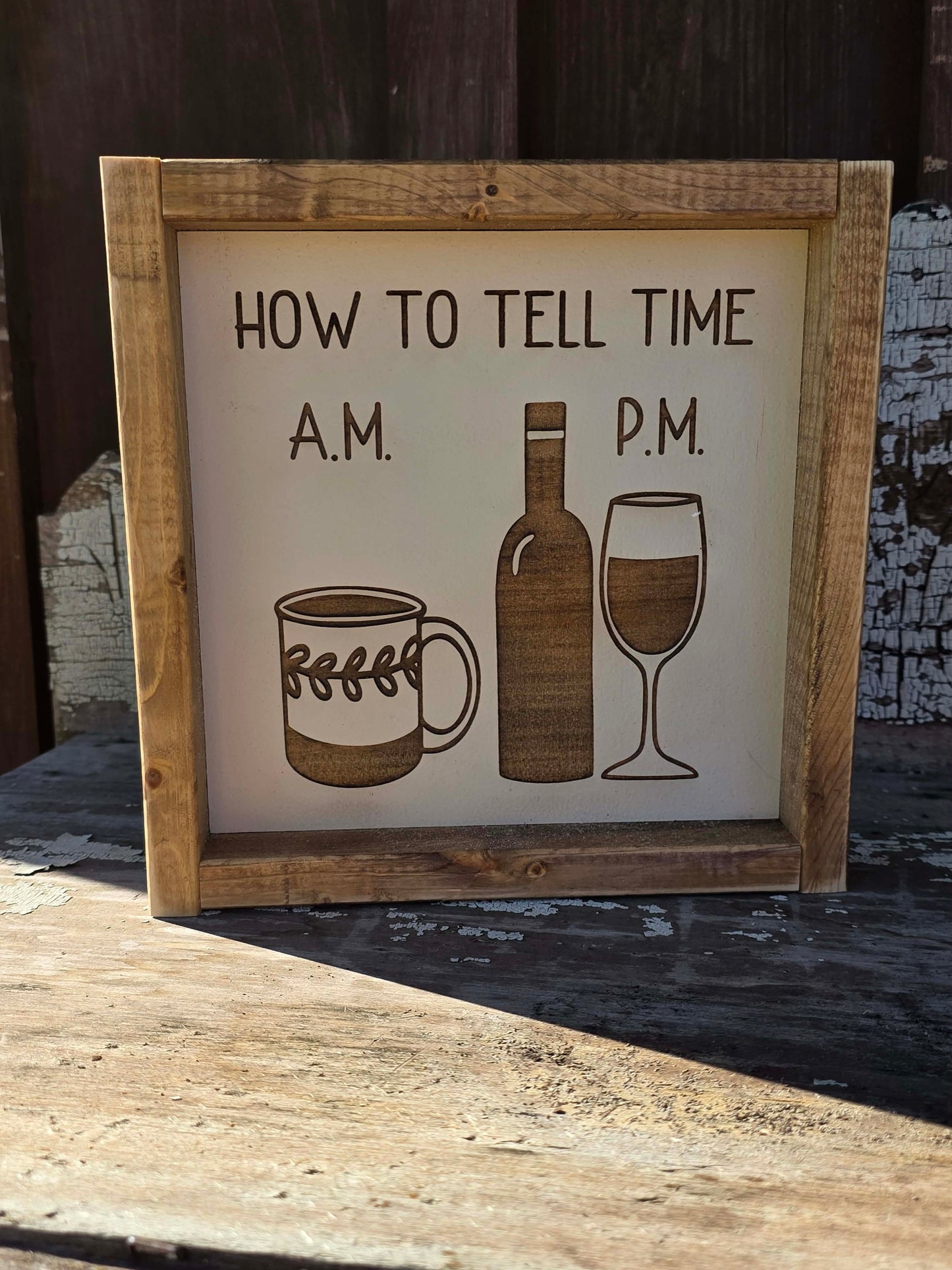 how to tell time 9x9