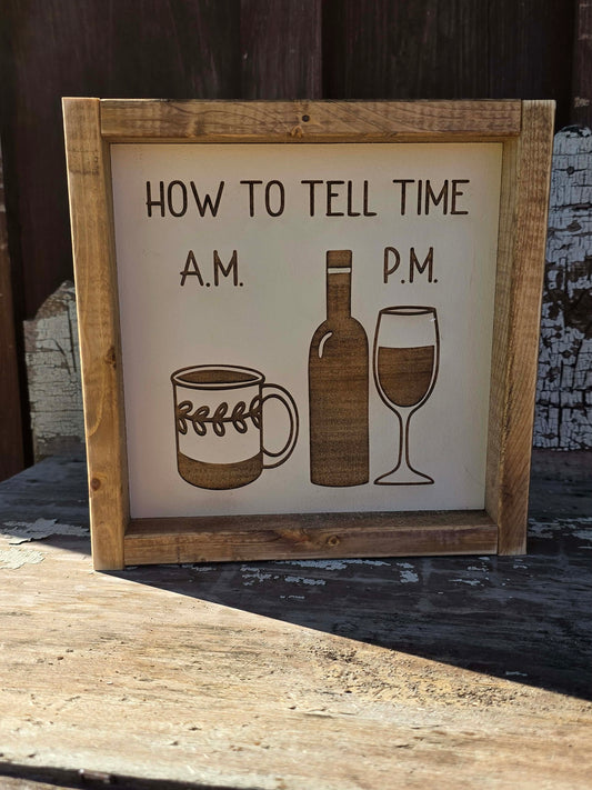 how to tell time 9x9