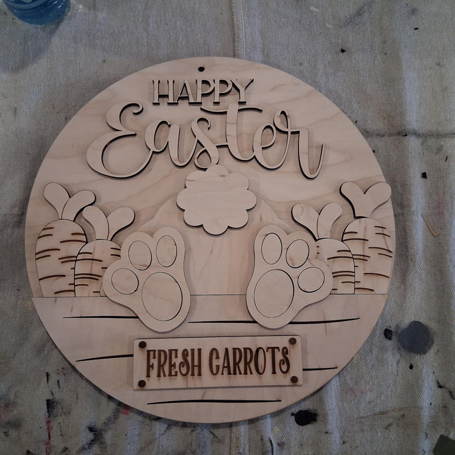 HAPPY EASTER DIY