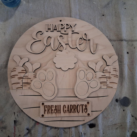 HAPPY EASTER DIY