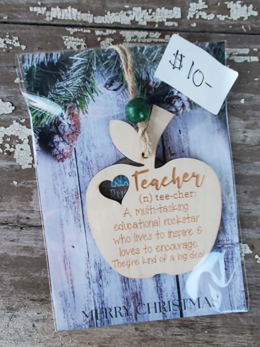 teacher