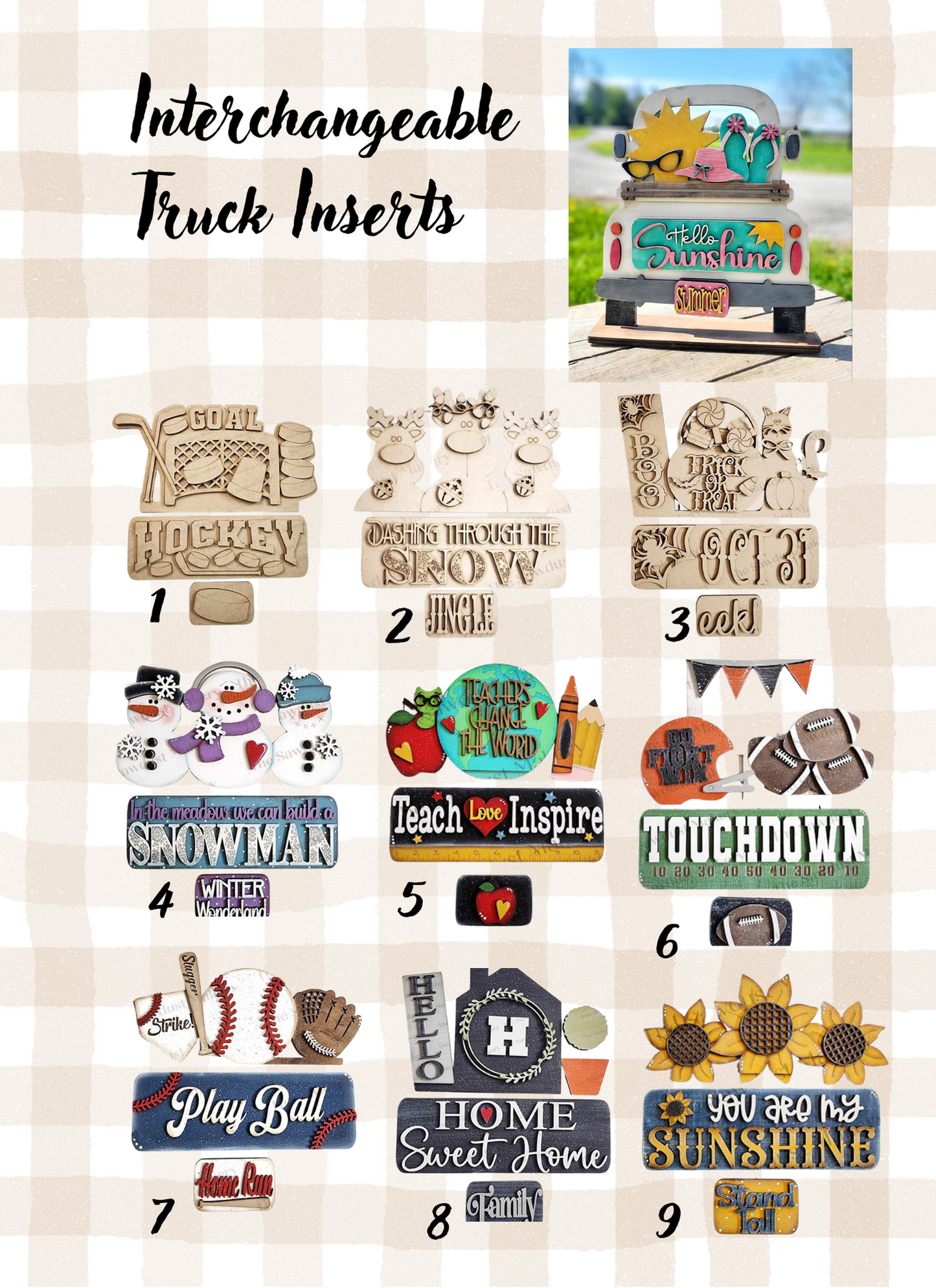 DIY Kits ***TAKE HOME***