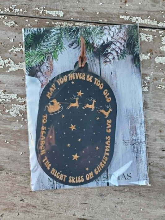 May you Never Be too