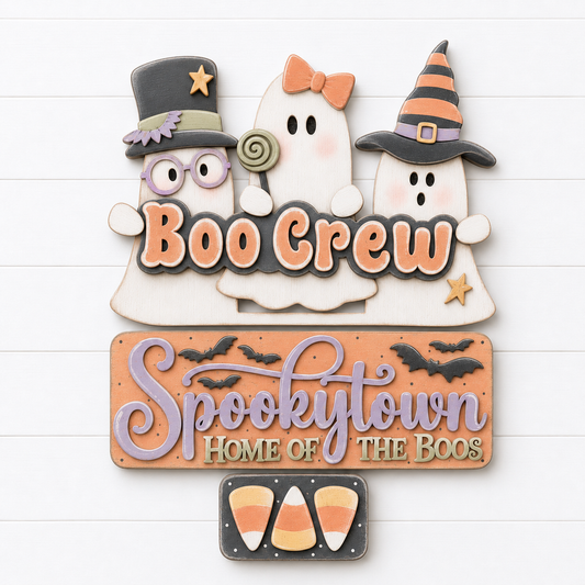 SPOOKY SEASON Insert