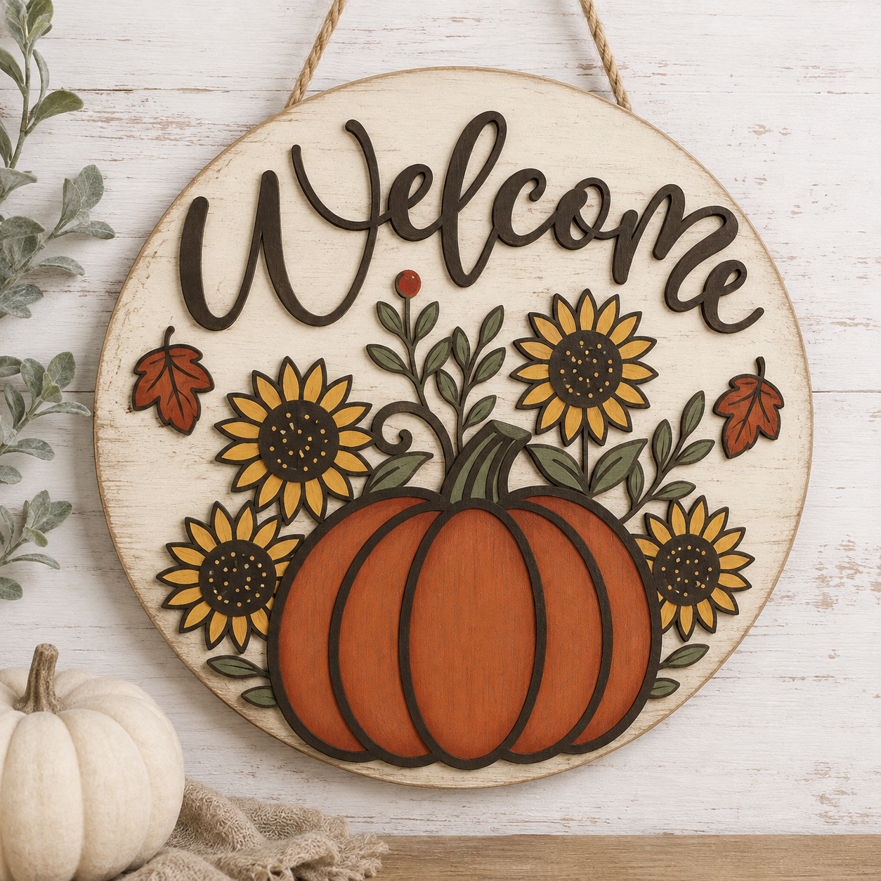 Welcome Sunflower