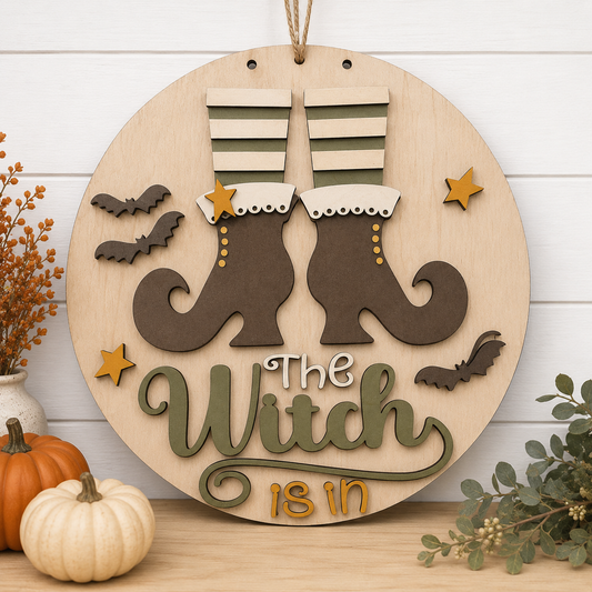 The witch is in