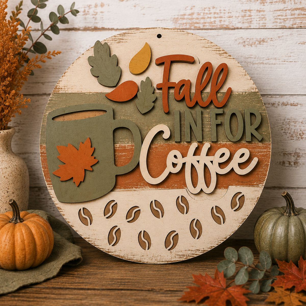 FAll in for Coffee