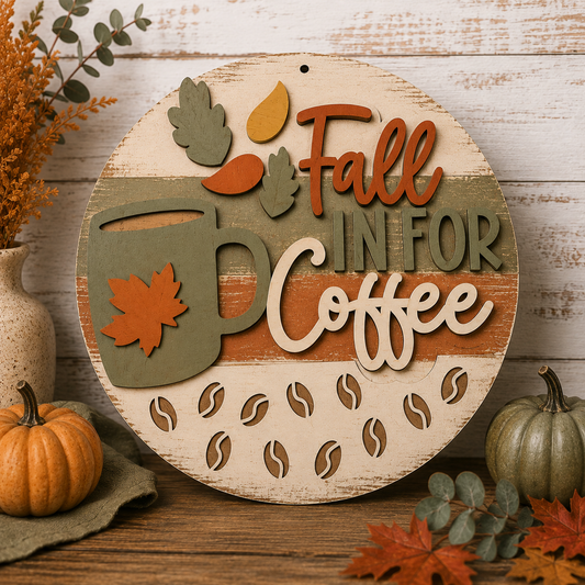 FAll in for Coffee