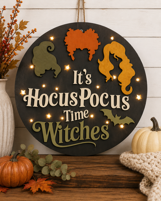 Hocus Pocus Time Witch