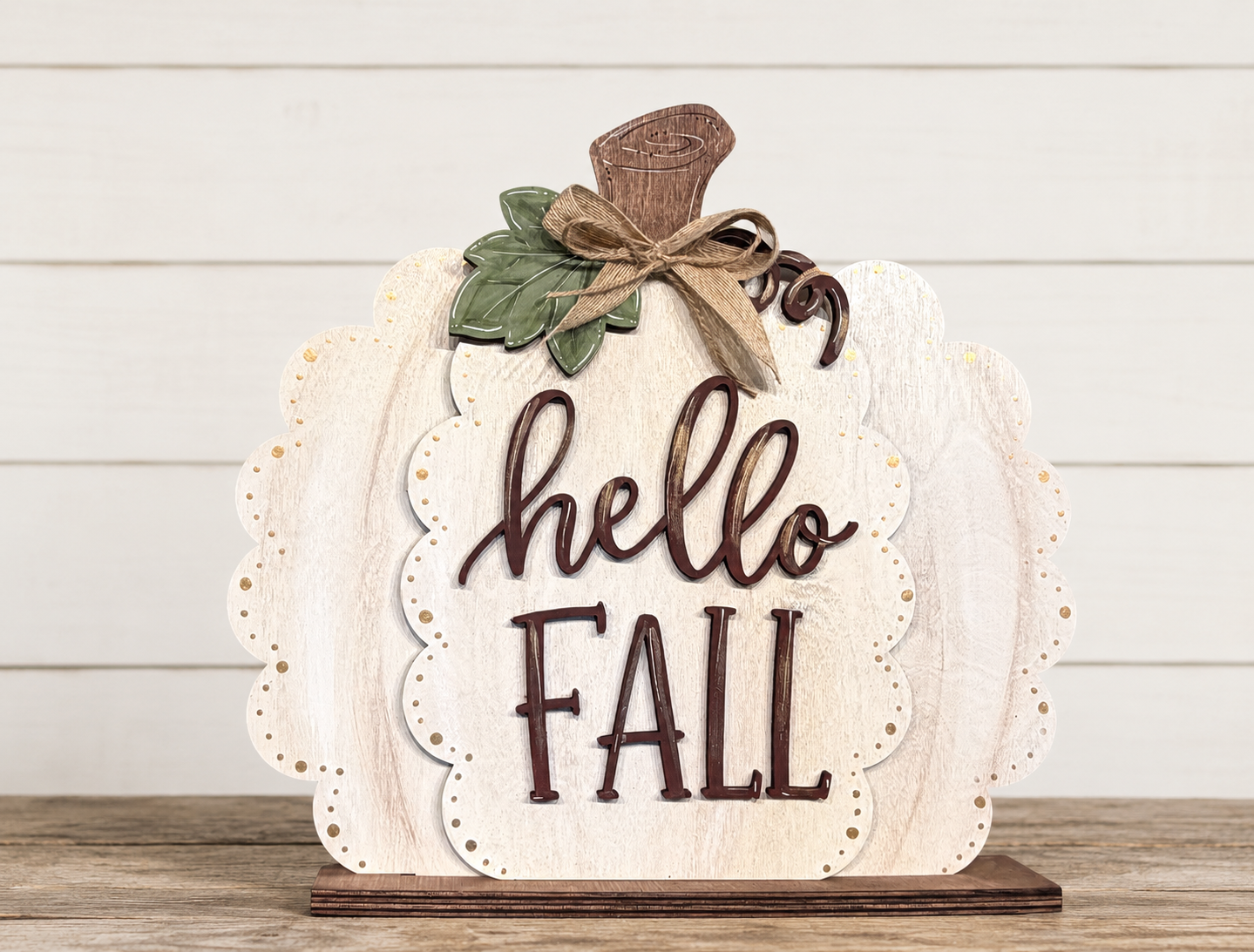Hello Fall Sitter
