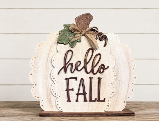 Hello Fall Sitter