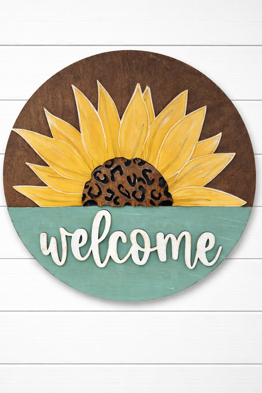 WELCOME SUNFLOWER