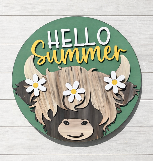 HELLO SPRING HIGHLAND