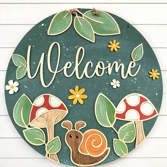 Mushroom Welcome