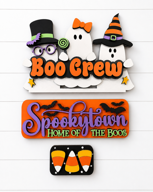 SPOOKY SEASON Insert