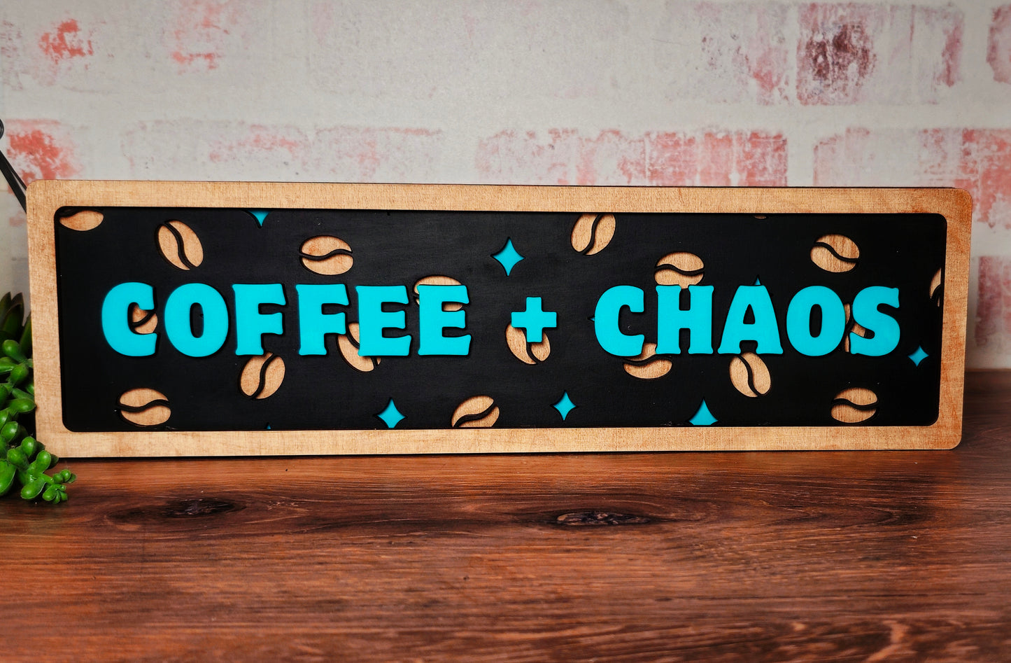Chunky Shelf Sitter Coffee