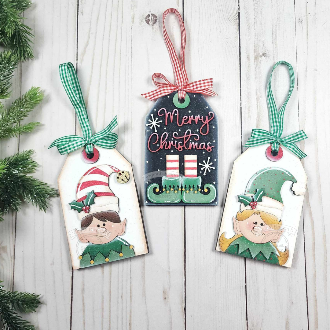 DIY Ornament Box- Elf