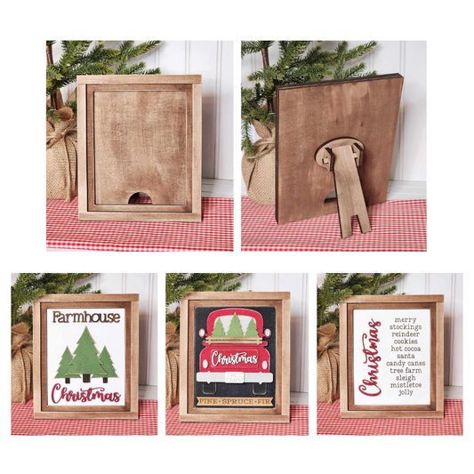 CHRISTMAS 3 PACK INSERTS ONLY