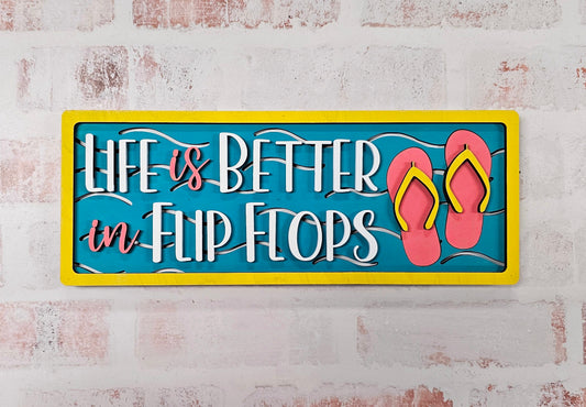 Chunky Shelf Sitter Flip Flops