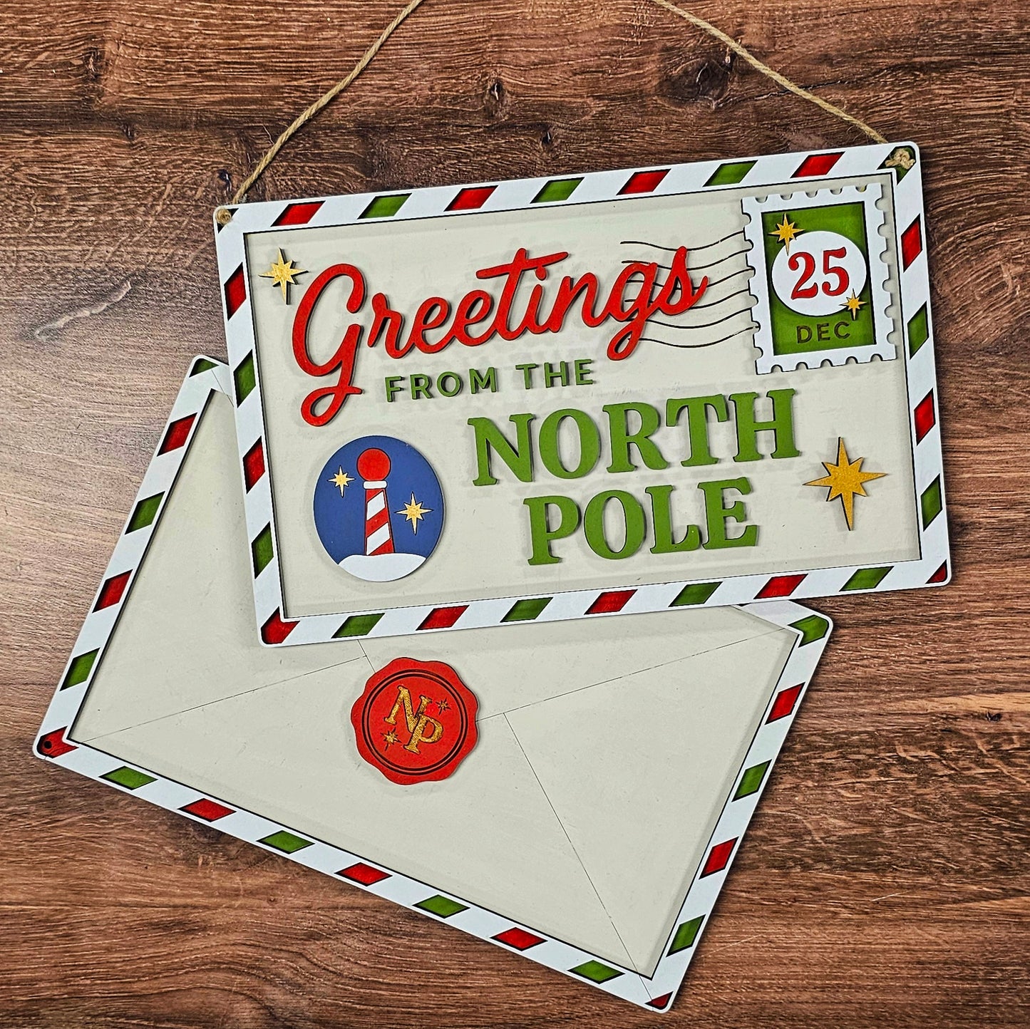 North Pole Letter