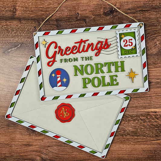 North Pole Letter