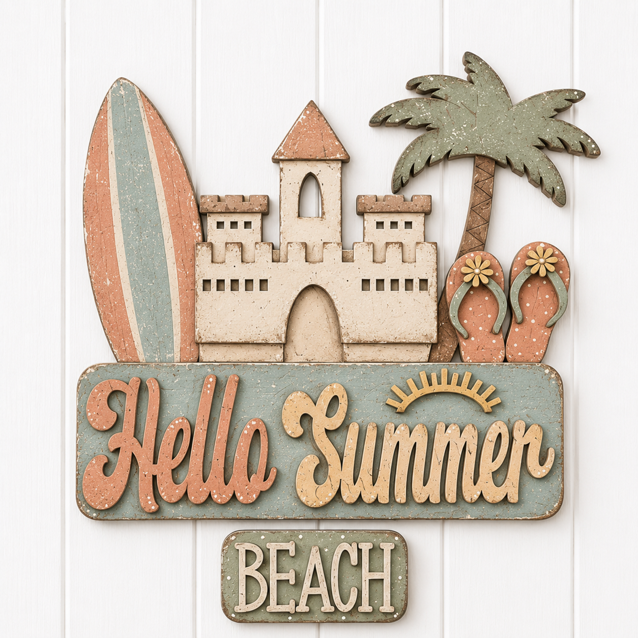 HELLO SUMMER DIY INSERTS ONLY