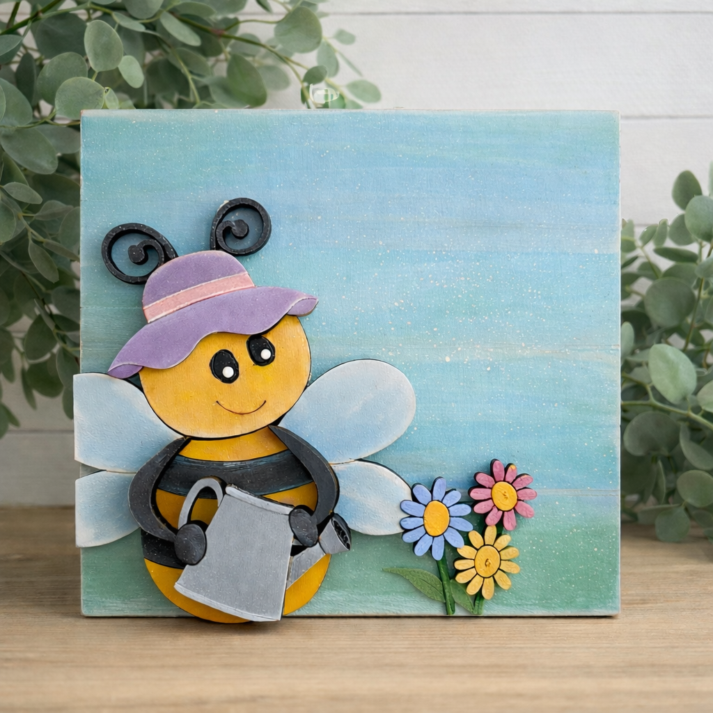 Shelf Leaner Bee