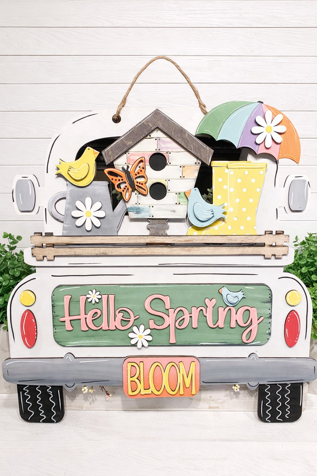 HELLO SPRING TRUCK
