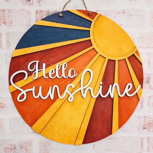 hello Sunshine